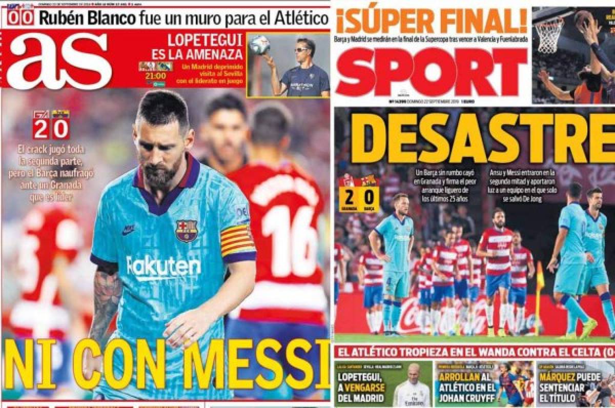 La prensa internacional destroza al FC Barcelona de Ernesto Valverde por la crisis