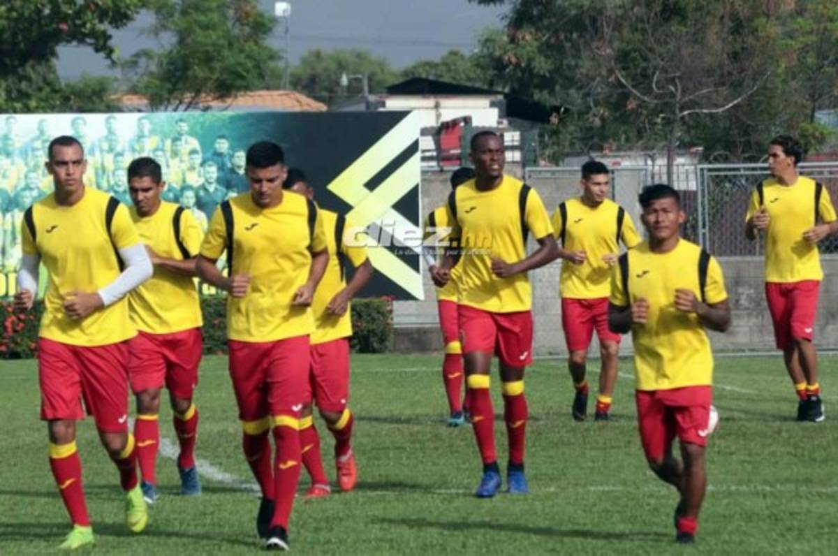 Sin Medford, Real España continúa pretemporada y alista la revancha con San Carlos