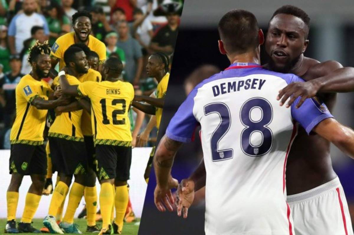 Estados Unidos y Jamaica disputarán la final de la Copa Oro 2017