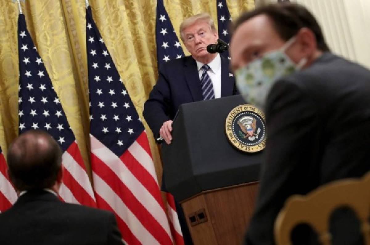 Donald Trump y su último mensaje sobre el coronavirus en Estados Unidos