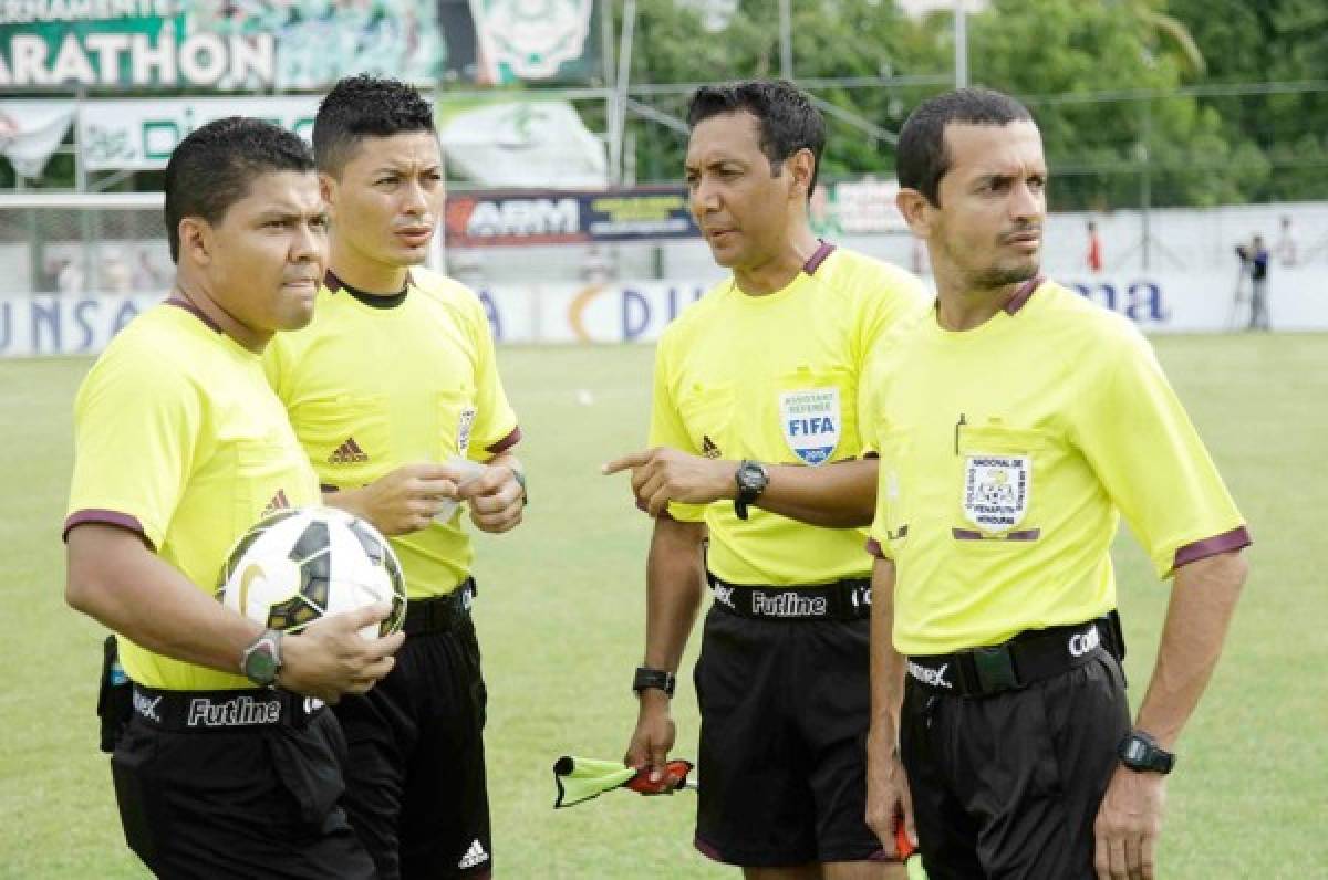 Los árbitros, el gremio que ha quedado a la deriva tras la cancelación del torneo en Honduras