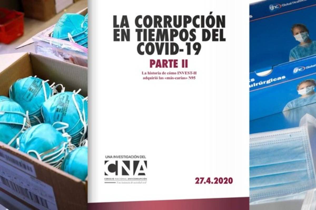CNA denuncia presunta sobrevaloración de L. 57.5 millones en compra de mascarillas
