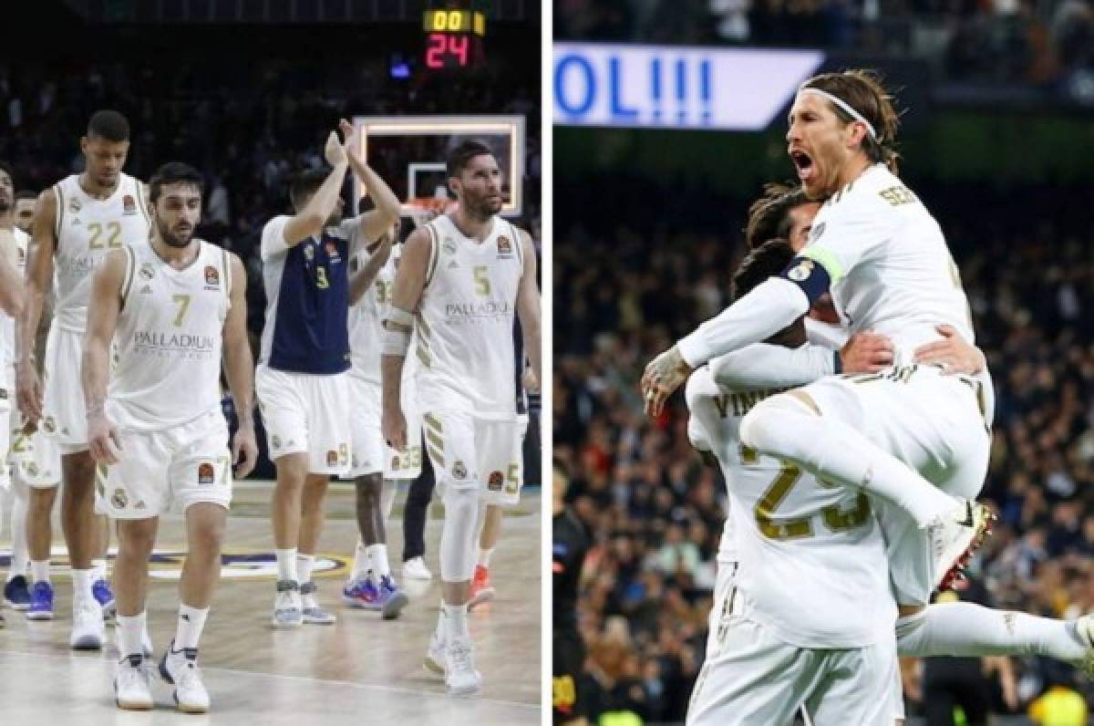 Real Madrid: En cuarentena el equipo de fútbol y de baloncesto por un positivo de coronavirus