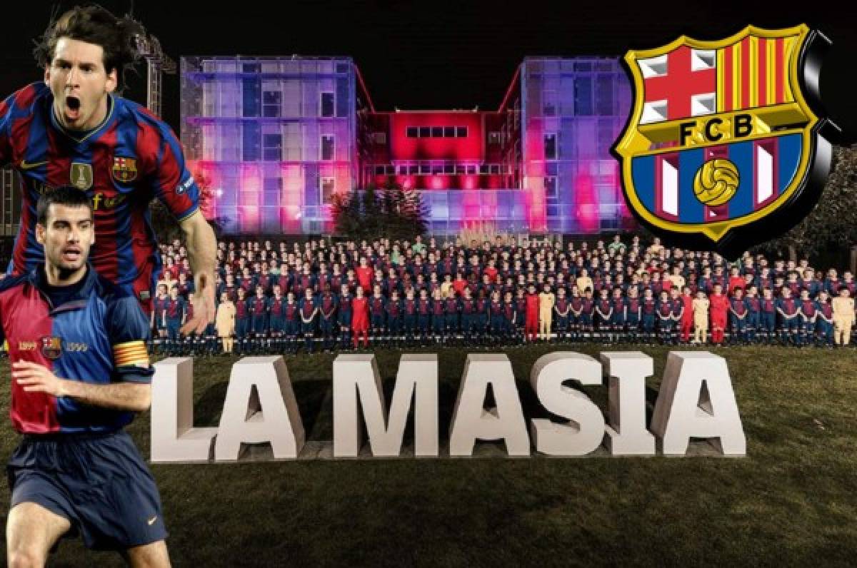 El tremendo 11 ideal de los futbolistas formados en 40 años en La Masía del Barcelona