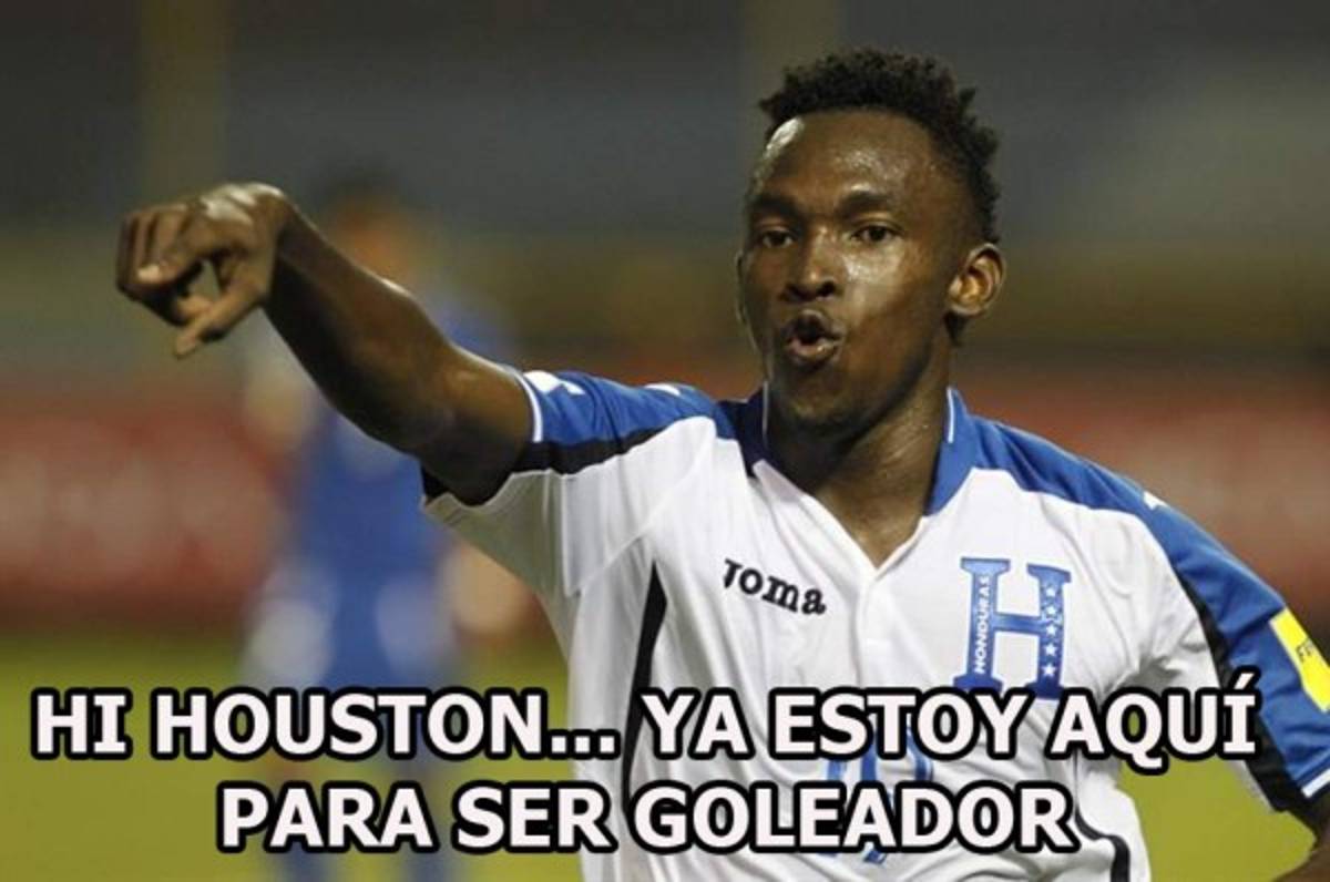 Así se burlan de la llegada de Alberth Elis al Houston Dynamo ¡Llueven los memes!