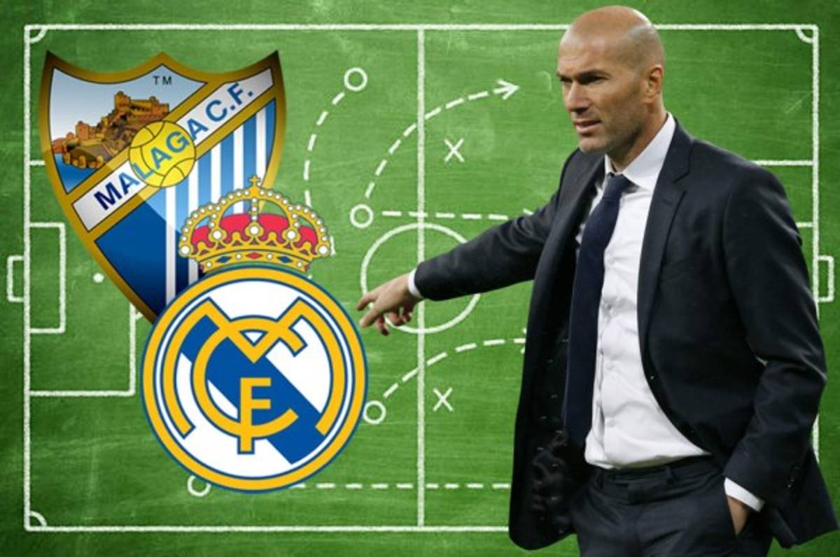 ¡El once que alista Zidane para levantar el título 33 del Real Madrid!