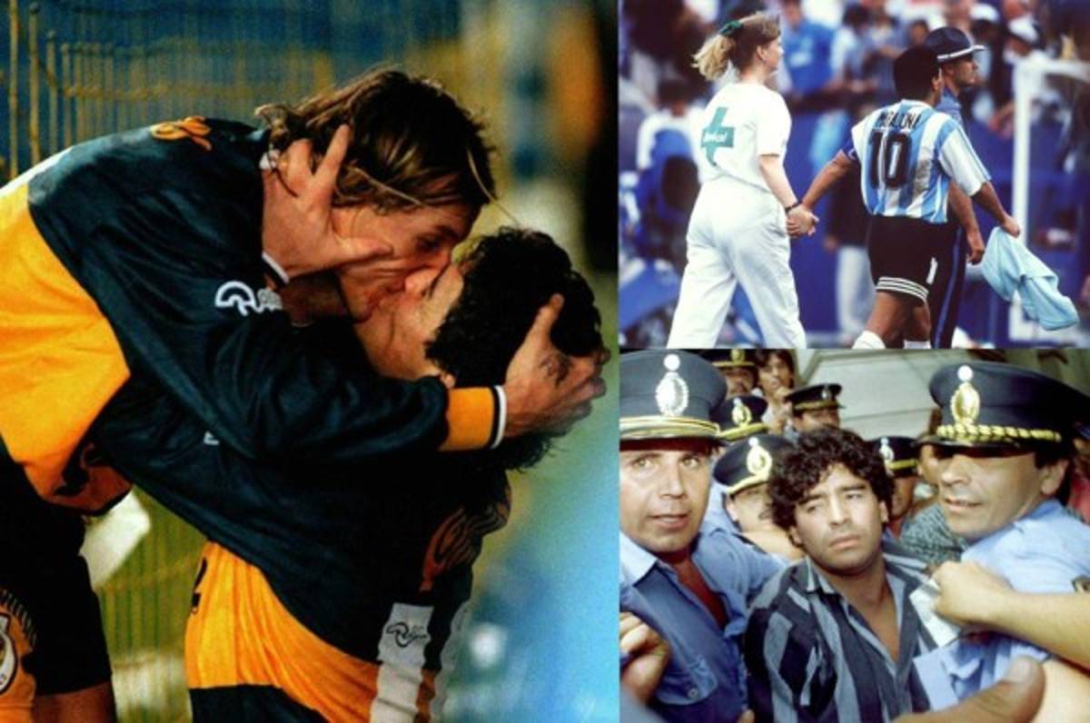 Muere Maradona: Las 20 fotografías más recordadas de Diego que quedarán para la historia