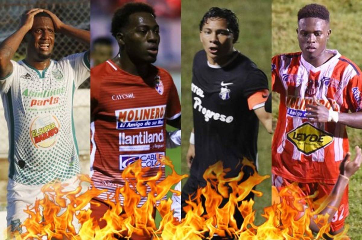 Tabla del descenso: Honduras Progreso sale del último lugar y Platense se hunde