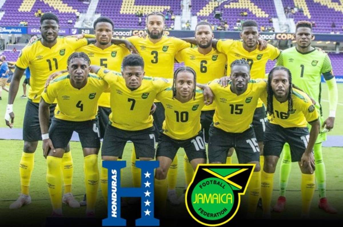 Jamaica llegará diezmada y sin cinco de sus máximas figuras a Honduras para el 13 de octubre