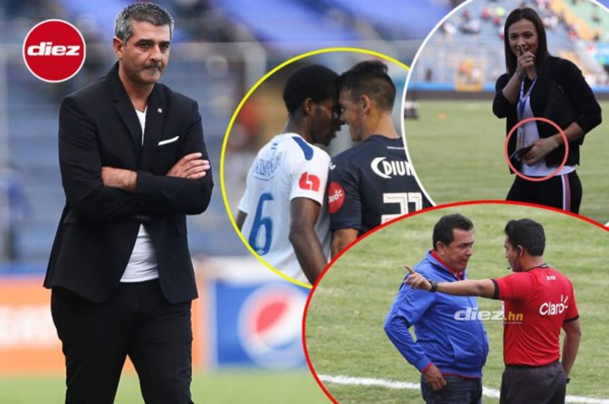 NO VISTE EN TV: Bronca entre jugadores, detenidos y el lamento de Rubilio