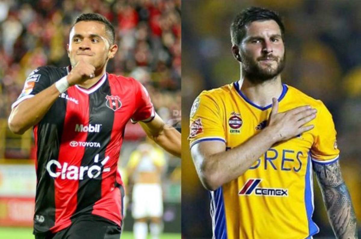 Roger Rojas supera a Gignac como mejor goleador en Ligas de América