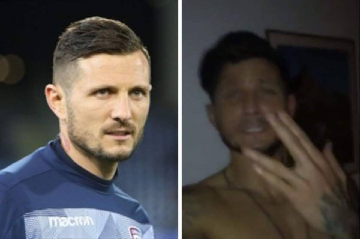 Escándalo: Se filtra un video sexual de un futbolista de la Serie A de Italia     