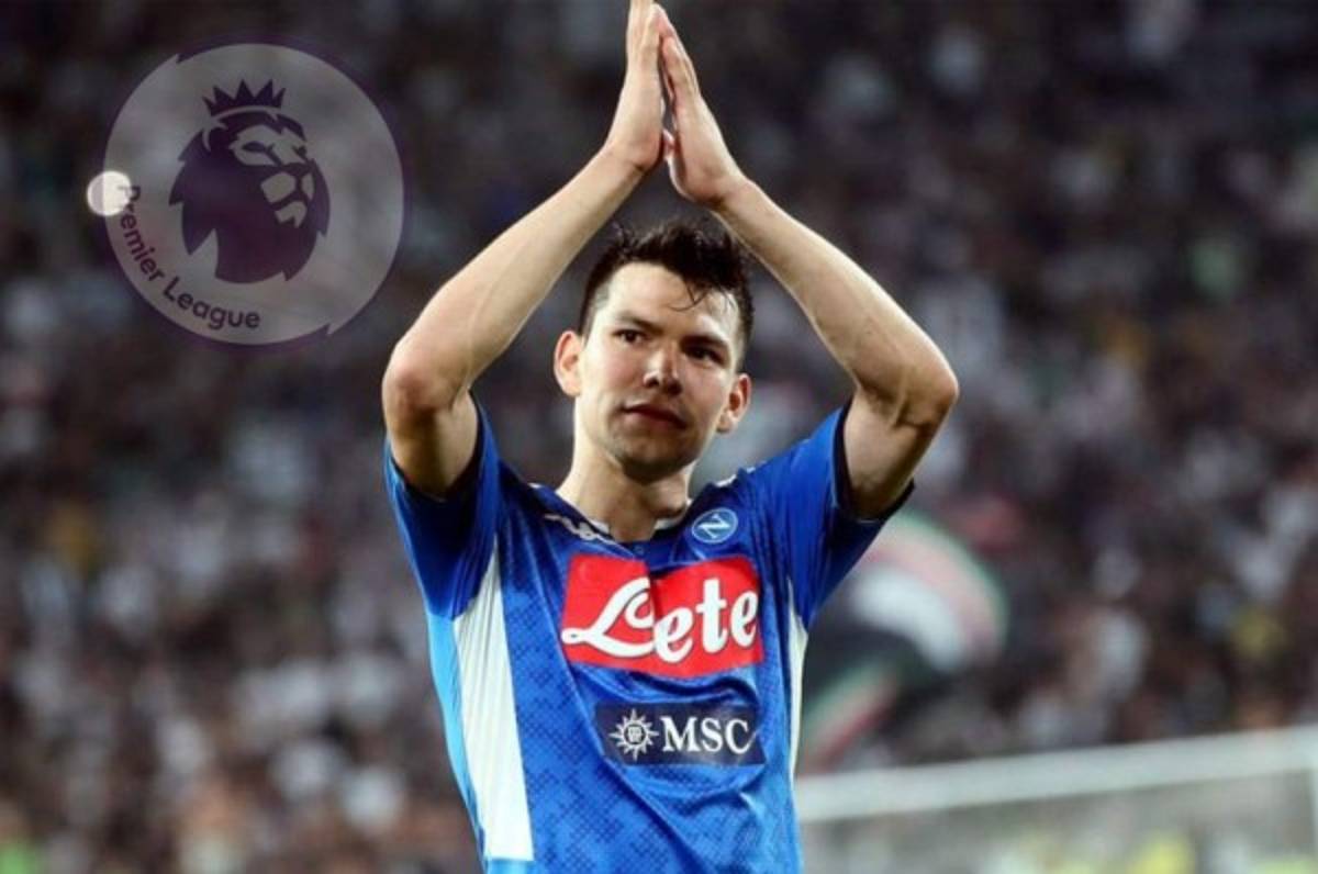 Chucky Lozano dejaría al Napoli para tomar rumbo a la Premier League de Inglaterra