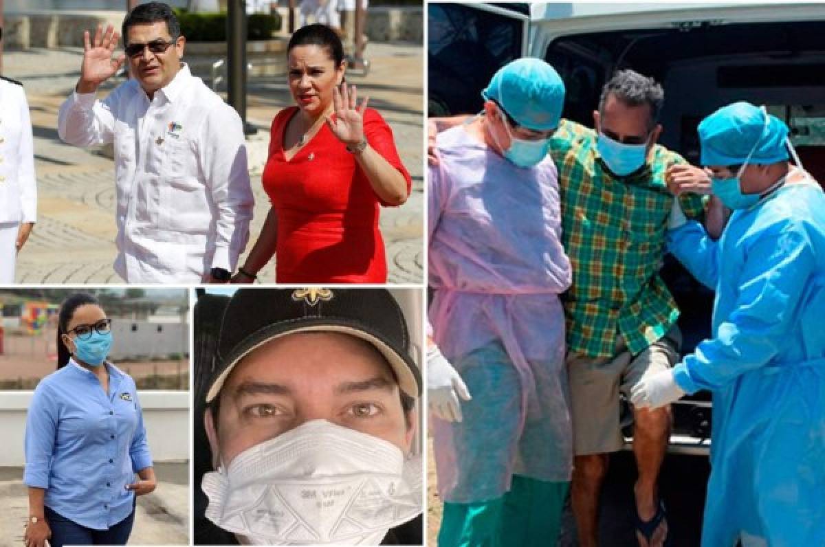 Periodistas y políticos: Las personalidades en Honduras que se han contagiado de coronavirus