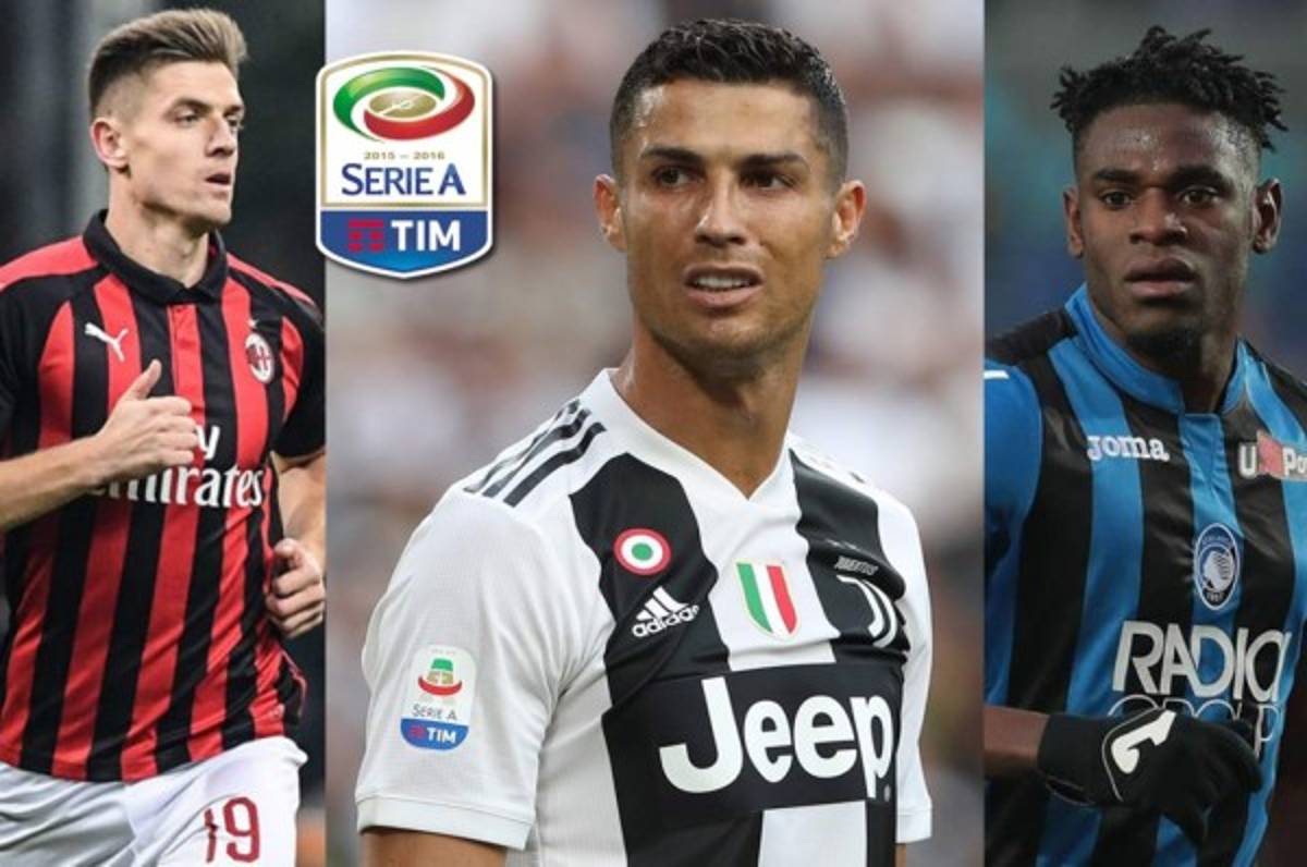 ¡Bajan a CR7 del trono! La tabla de goleadores de la Liga de Italia