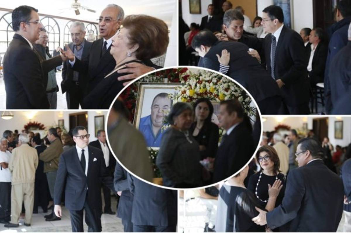 Empresarios, ex presidentes y periodistas: Las personalidades en el velatorio de Rafael Ferrari