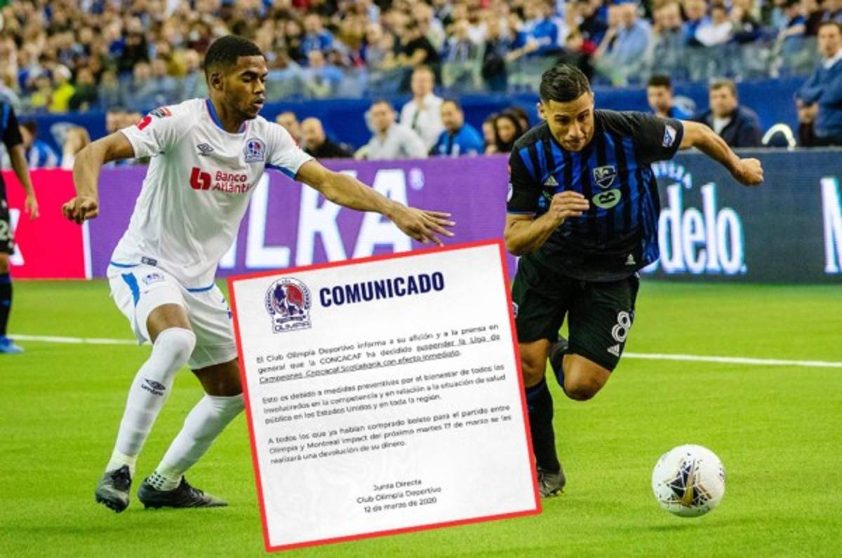 Olimpia anuncia que devolverá dinero a aficionados que compraron boletos