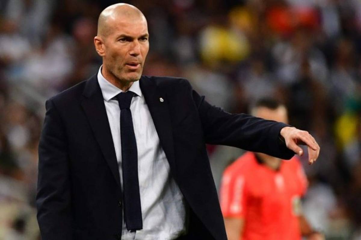 Zidane tras el recital ante el Valencia: 'Nosotros buscamos cosas diferentes'