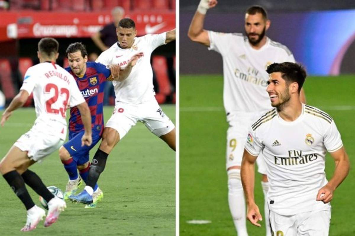 Así se puso la tabla de posiciones de la Liga de España tras el empate entre Barcelona y Sevilla