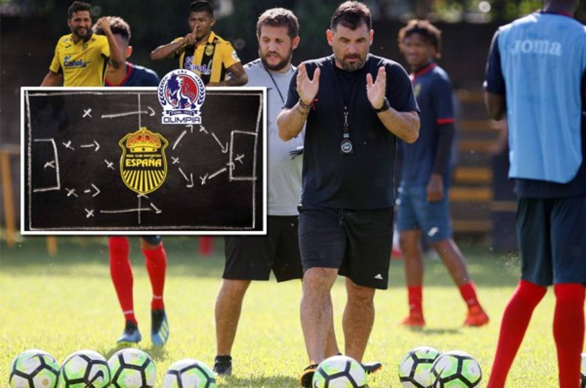 ¡Nuevo ataque! El 11 que presentaría Real España ante Olimpia