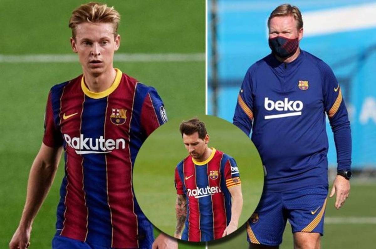 De Jong revela lo que le dijo Koeman tras fichar por el Barça: ''Me explico que tenía que tener cuidado...''