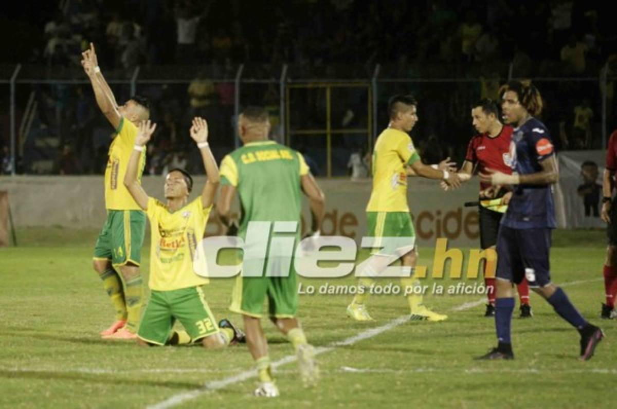 Las imágenes que la televisión no te mostró de la fecha 15 en Honduras