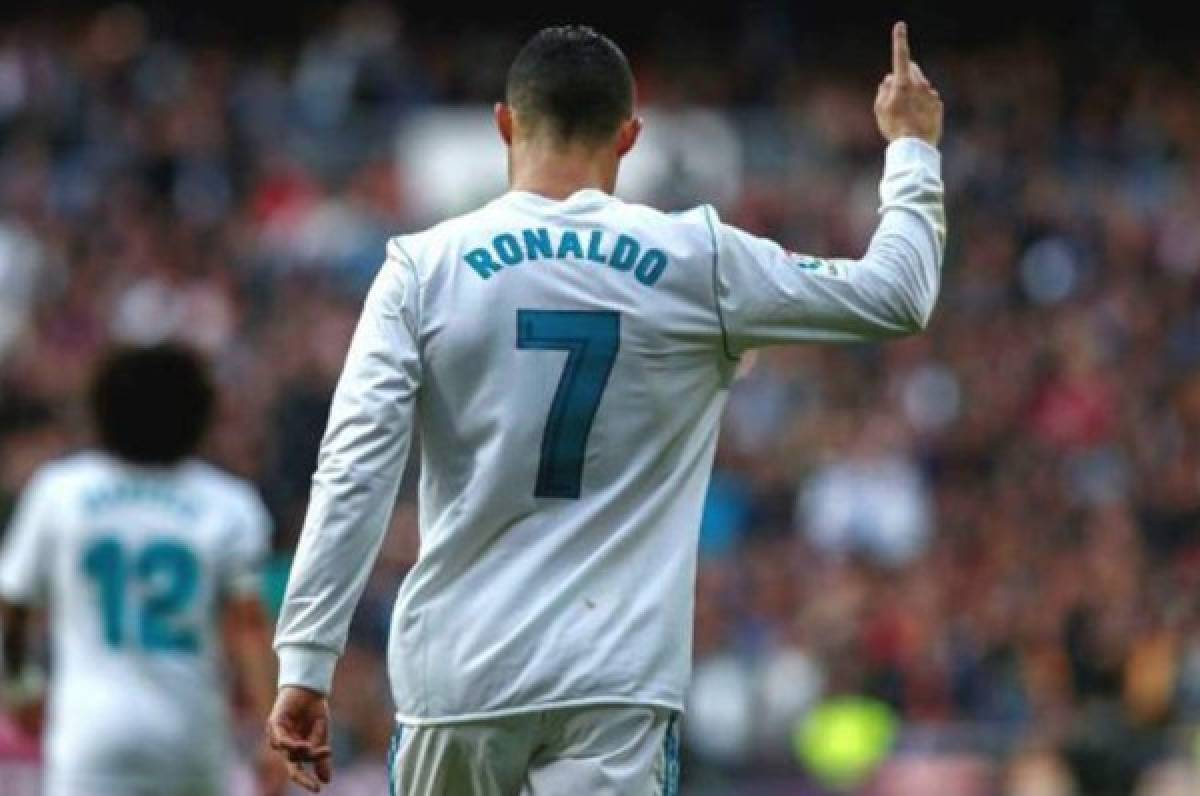 ¡El fichaje del Real Madrid que tomaría la '7' de Cristiano Ronaldo!