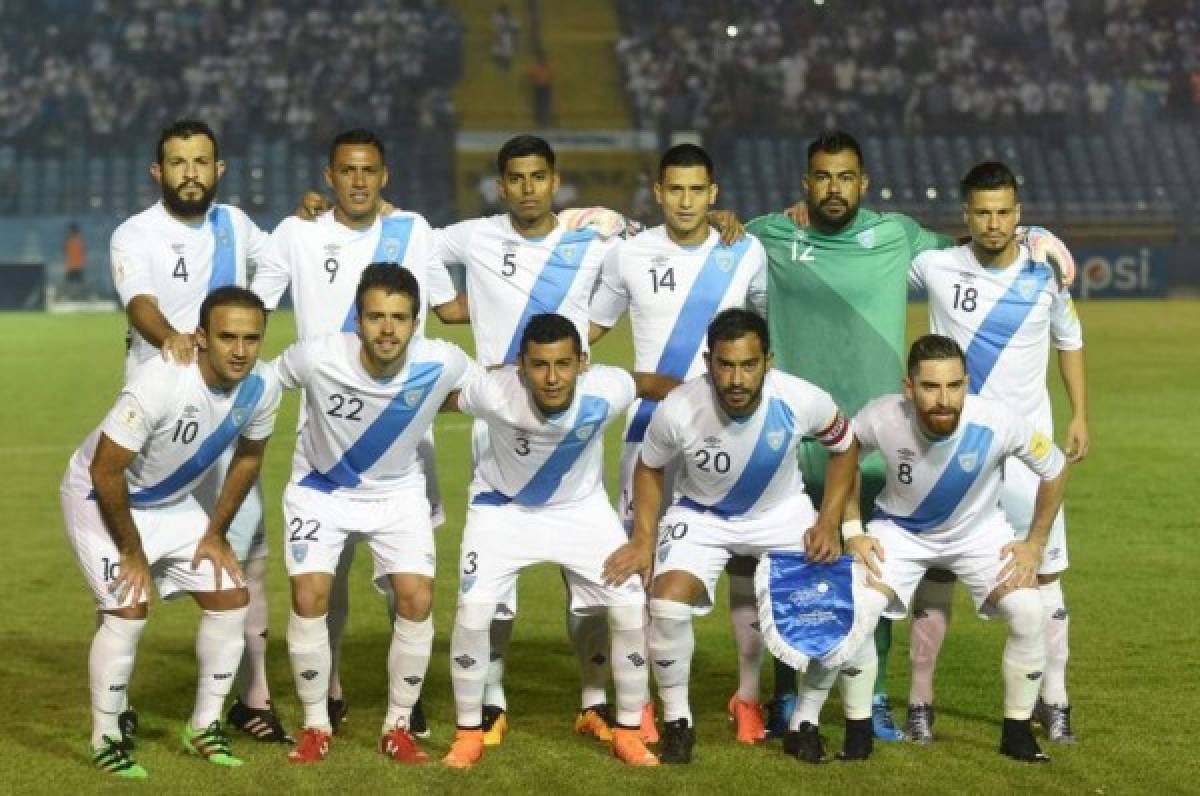Guatemala avala nuevo estatuto de fútbol y espera que la FIFA les levante el castigo