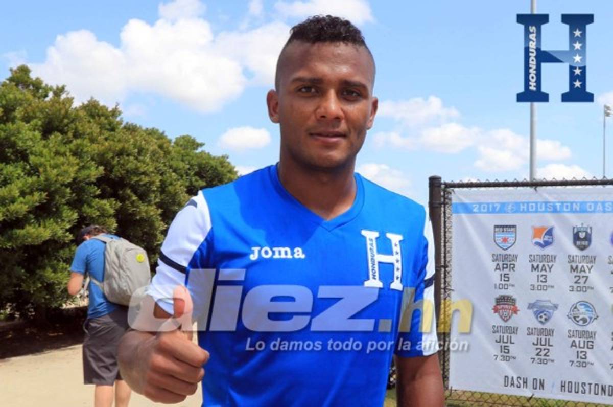 ¡CONFIRMADO! Este es el 11 titular de Honduras frente a Estados Unidos