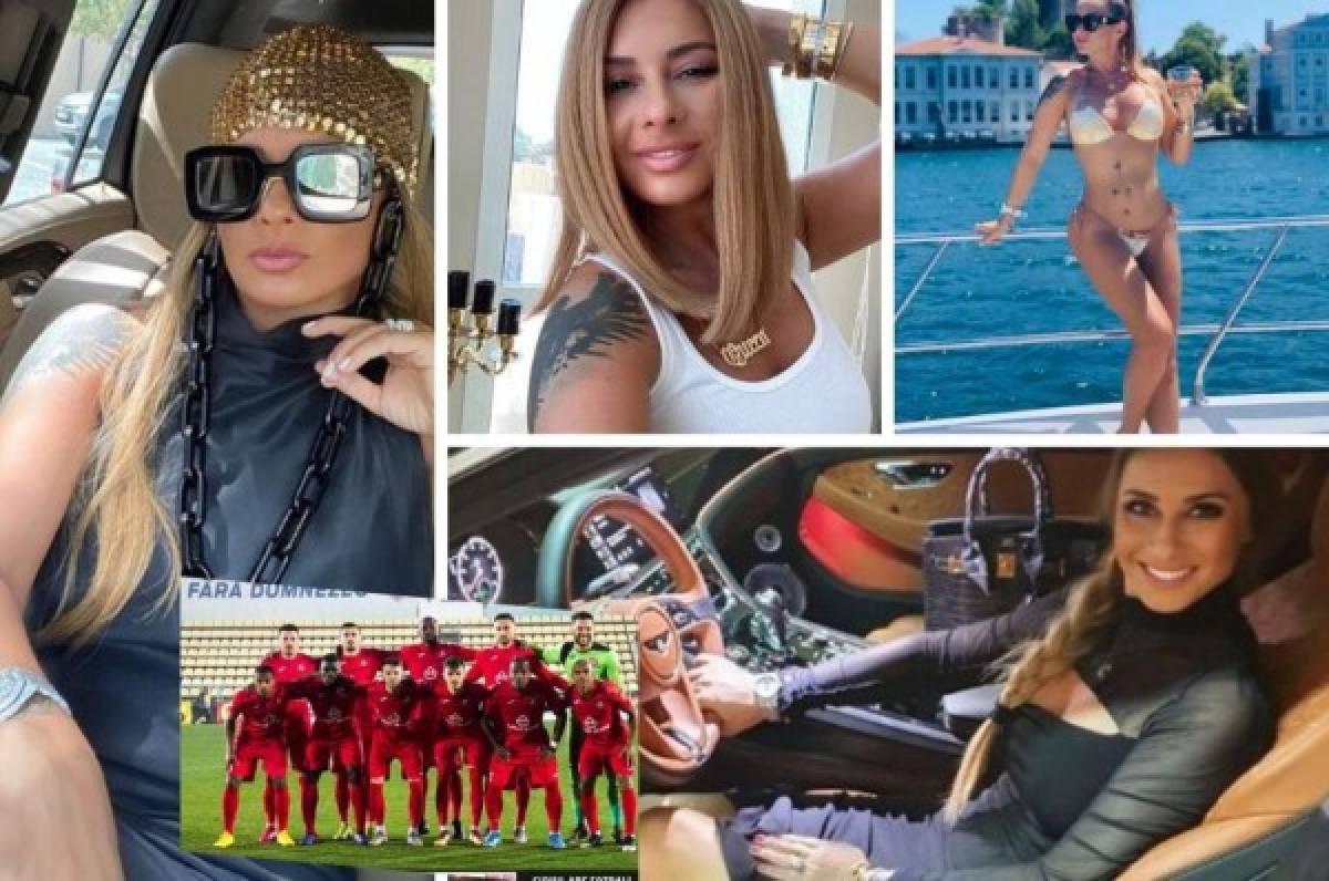 Anamaria Prodan, la espectacular modelo y millonaria que comprará un club rumano con deudas