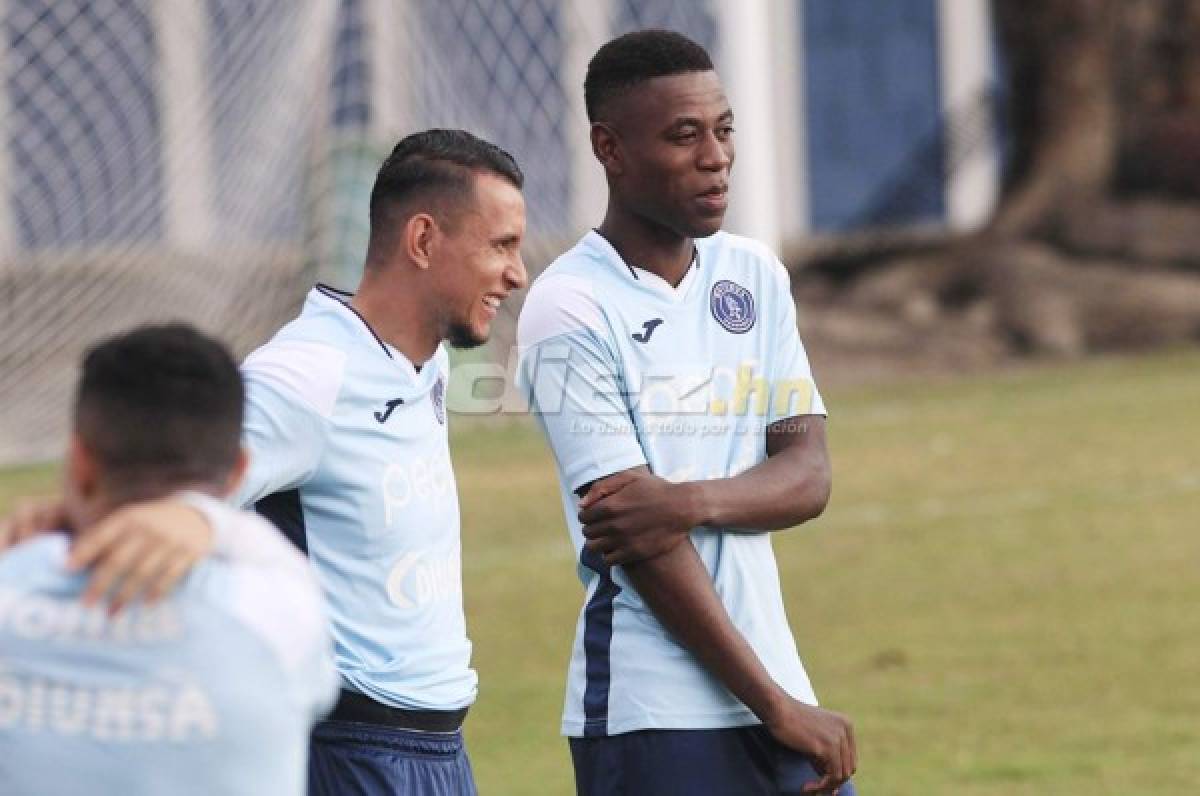 Wesly Decas, feliz de llegar a Motagua y promete convencer al técnico Diego Vázquez