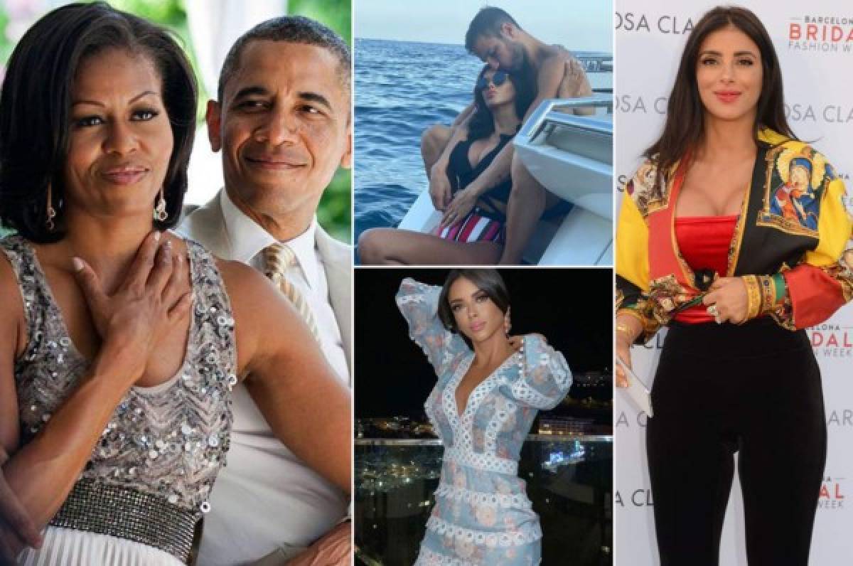 Daniella Semann, esposa de Fábregas, despedaza a Michelle Obama y los vincula con terroristas