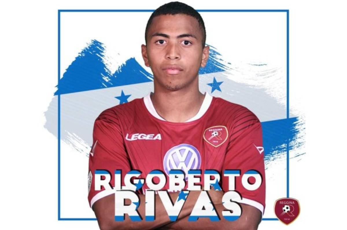 Reggina hace oficial la convocatoria de Rigoberto Rivas a Selección de Honduras