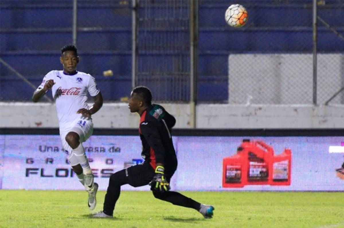 Romell Quioto sobre el golazo: 'Pobre Bodden, que gol más lindo'
