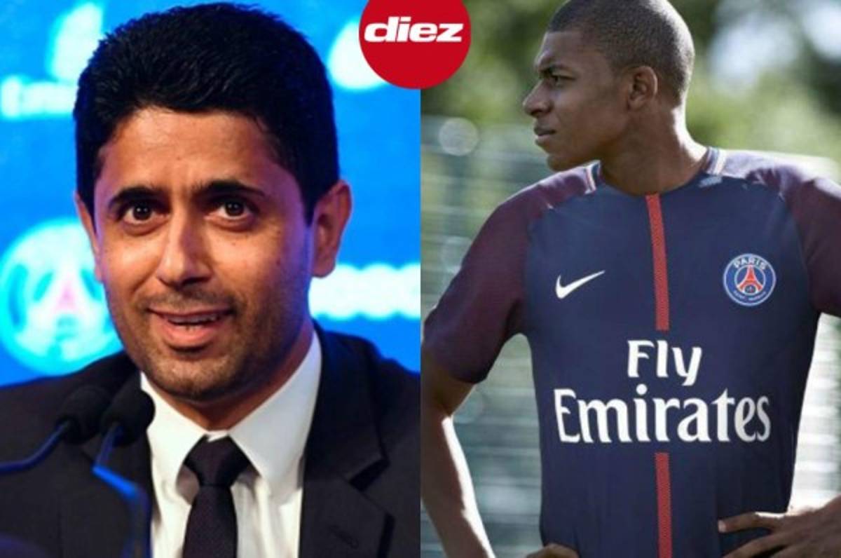 Presidente del PSG: ''Mbappé es uno de los jugadores más prometedores del mundo''