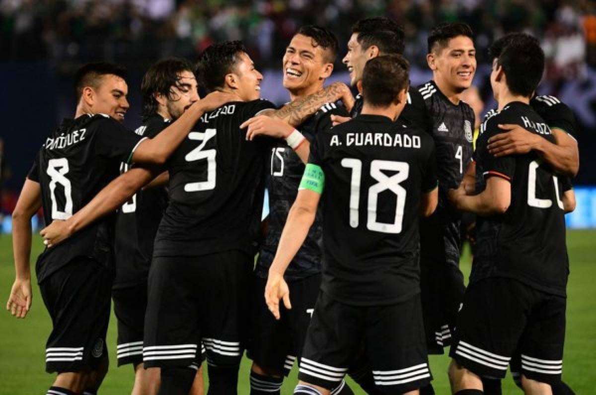 Selección México: Rivales, fechas y estadios del Tri en Copa Oro 2019