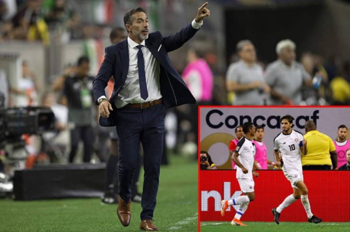 Gustavo Matosas sobre la eliminación de la Copa Oro: 'El resultado no puede ser más que positivo'