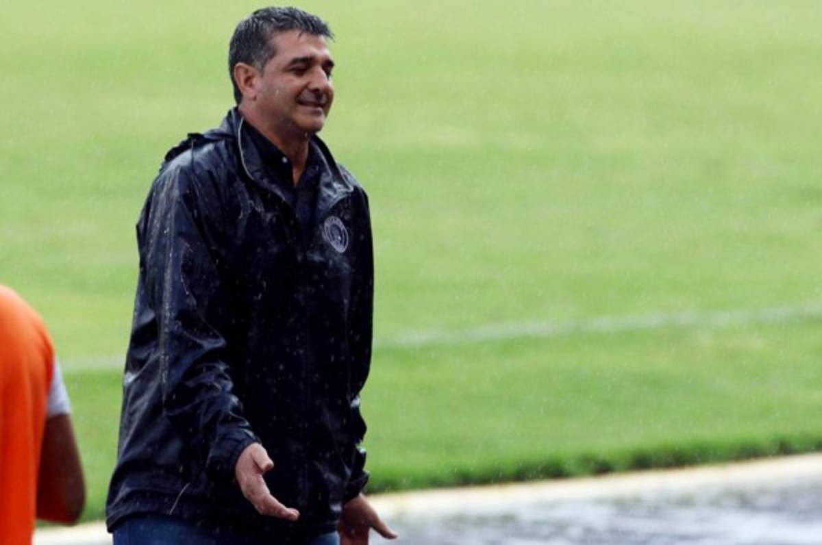 Diego Vázquez: 'Del Olimpia solo recuerdo la jugada del gol'