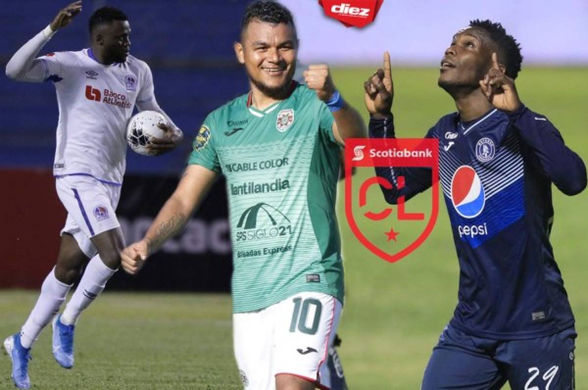Olimpia, Marathón y Motagua irán a Liga Concacaf 2020 tras finalizar torneo Clausura de Liga Nacional de Honduras