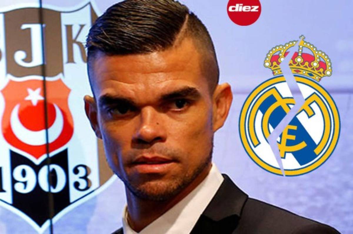 Pepe: ''La afición del Real Madrid no es tan emotiva''