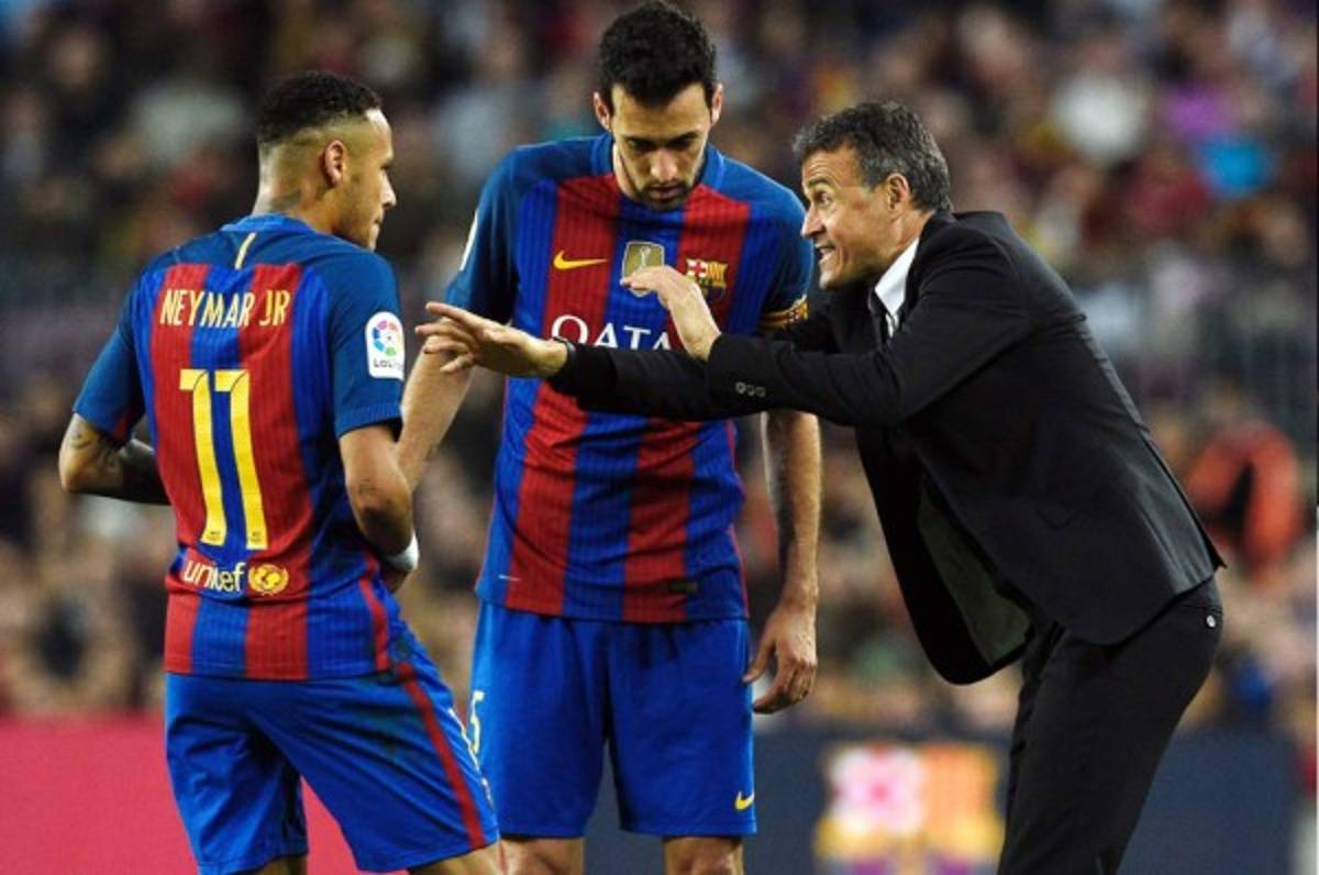 Luis Enrique: 'Hemos sido infinitamente superiores a nuestro rival'