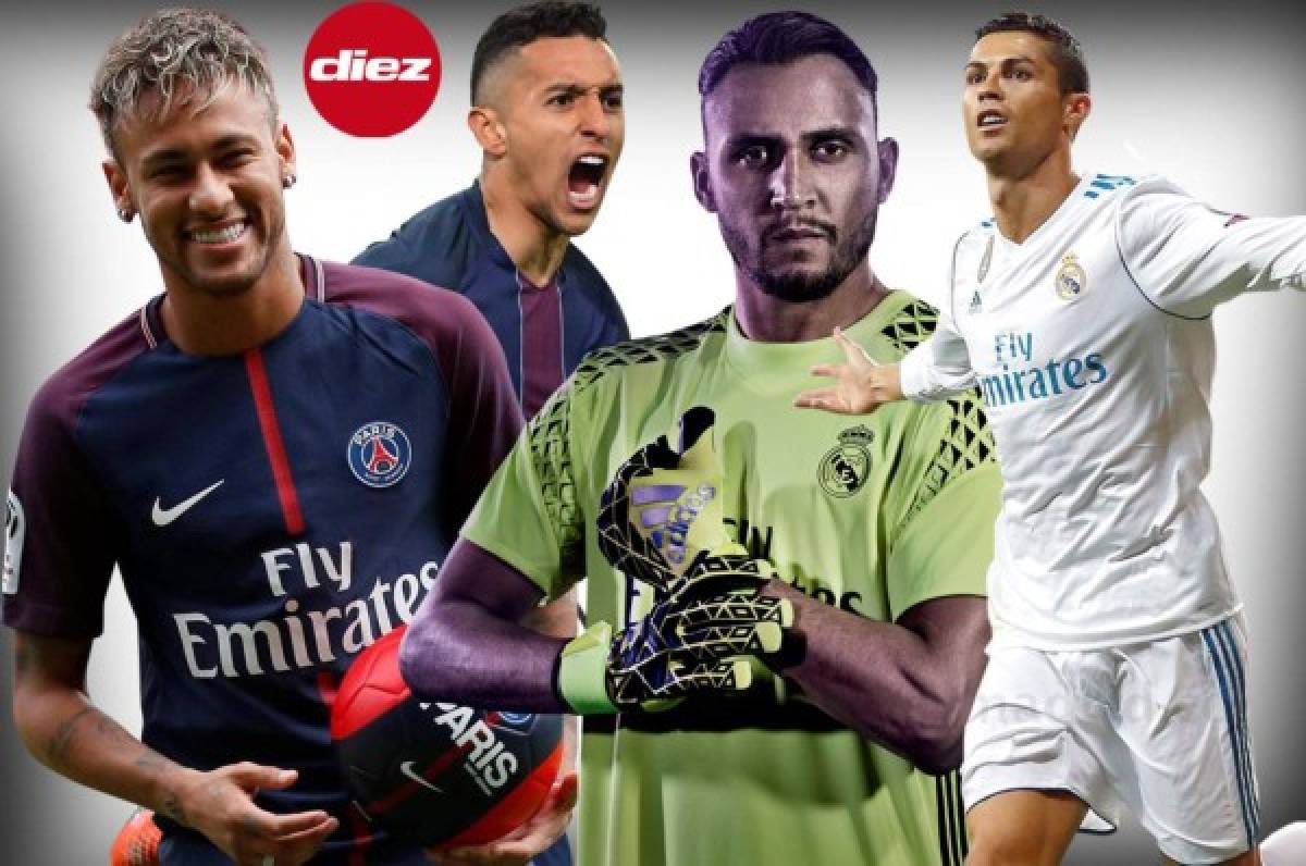 ¡Un partido de millones! El 11 titular de los mejor valorados del Madrid-PSG