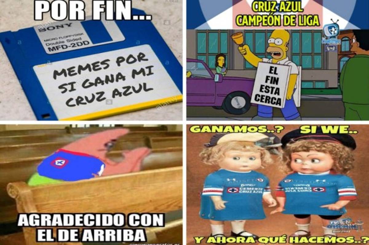 ¿Cómo se festeja un título?: Los nuevos memes que hace pedazos al Cruz Azul luego del campeonato