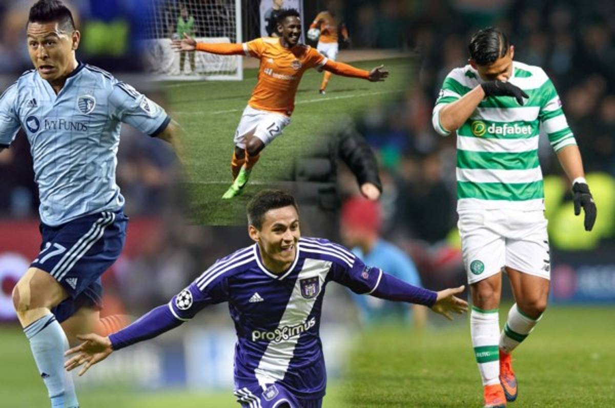 Los legionarios que se apuntan para la eliminatoria mundialista