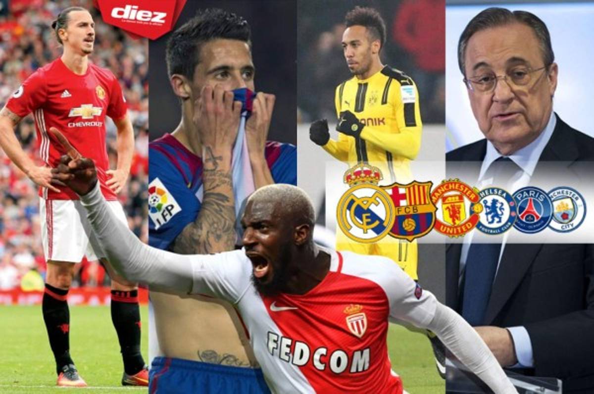 EL MERCADO: Hondureño firma con el Inter, Juve tiene sustituto de Buffon y Aubameyang deja Dortmund