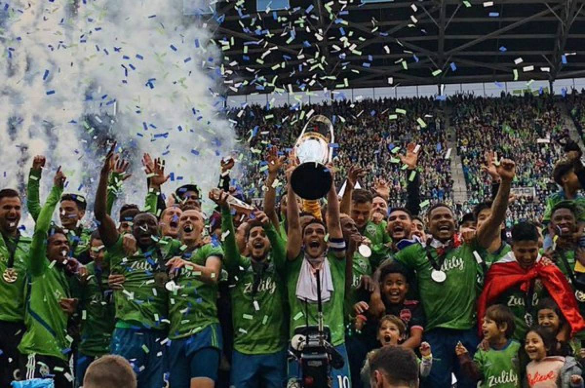 ¡Seattle Sounders se baja a Toronto y conquista el título de la MLS 2019!