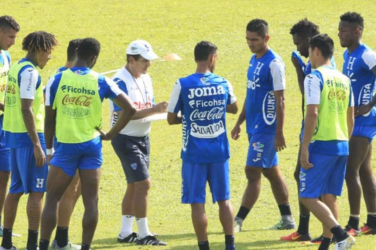 Pinto disipa dudas en Honduras, ensaya con Quioto y Elis en ataque