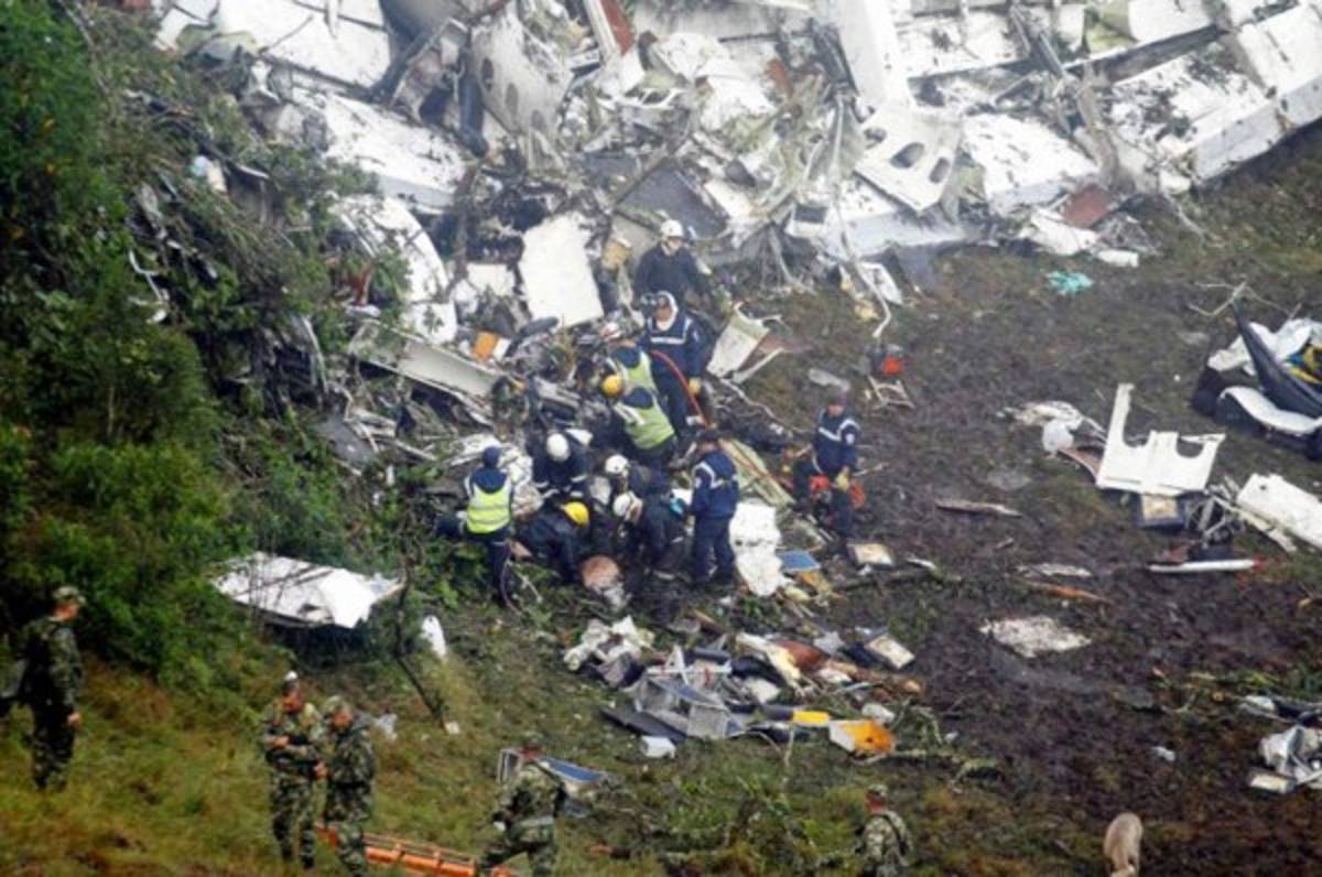 Así fueron los últimos minutos de vuelo de los jugadores del Chapecoense