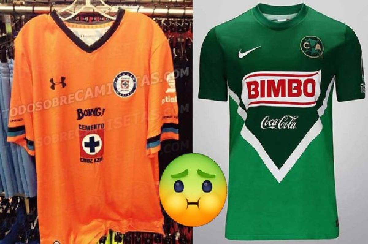 ¡Horribles! Los uniformes de fútbol más feos en la historia de la Liga MX