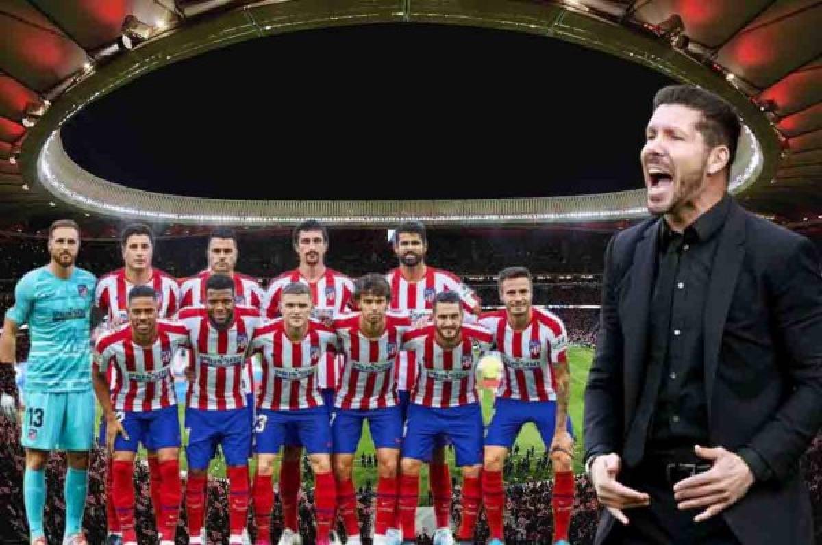 Los 11 elegidos: La alineación de lujo del Atlético de Madrid para frenar a la Juventus en Champions